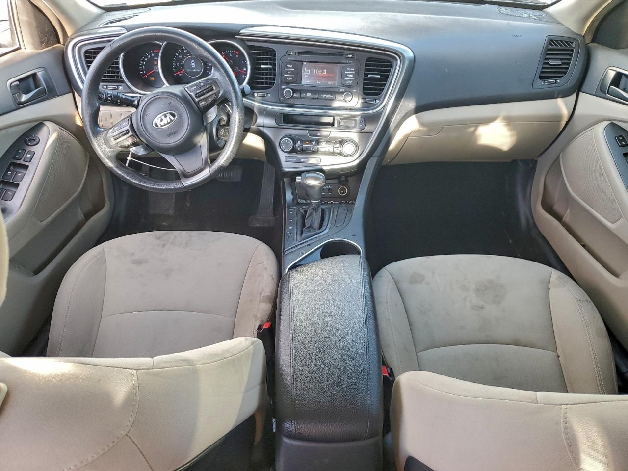 Kia Optima Lx Image 8