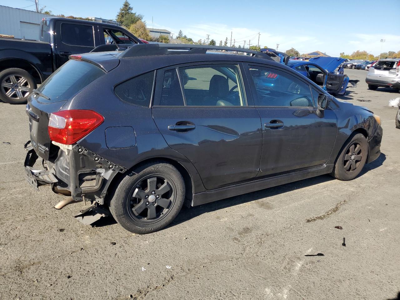 Subaru Impreza Sport Limited Image 2