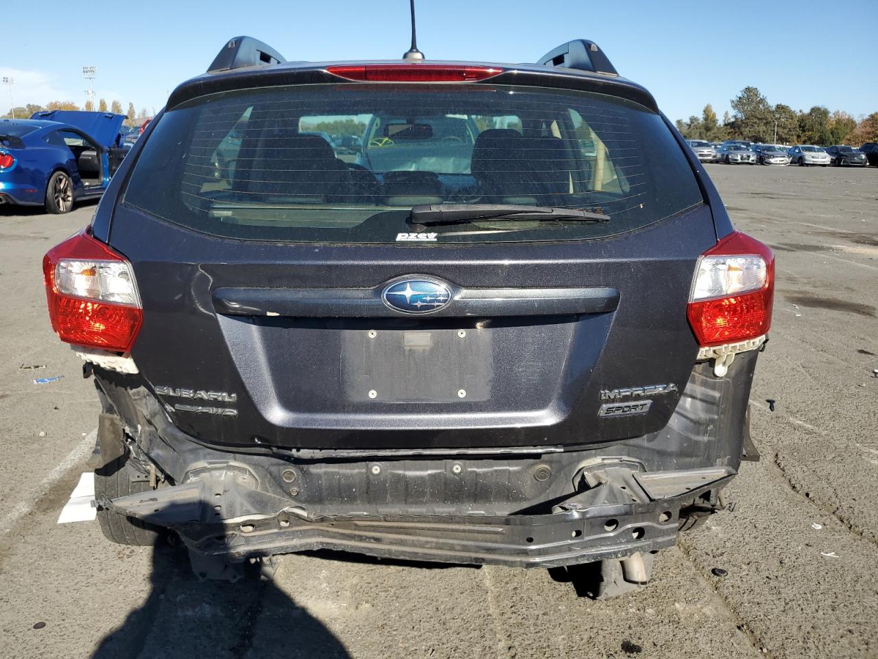 Subaru Impreza Sport Limited Image 3