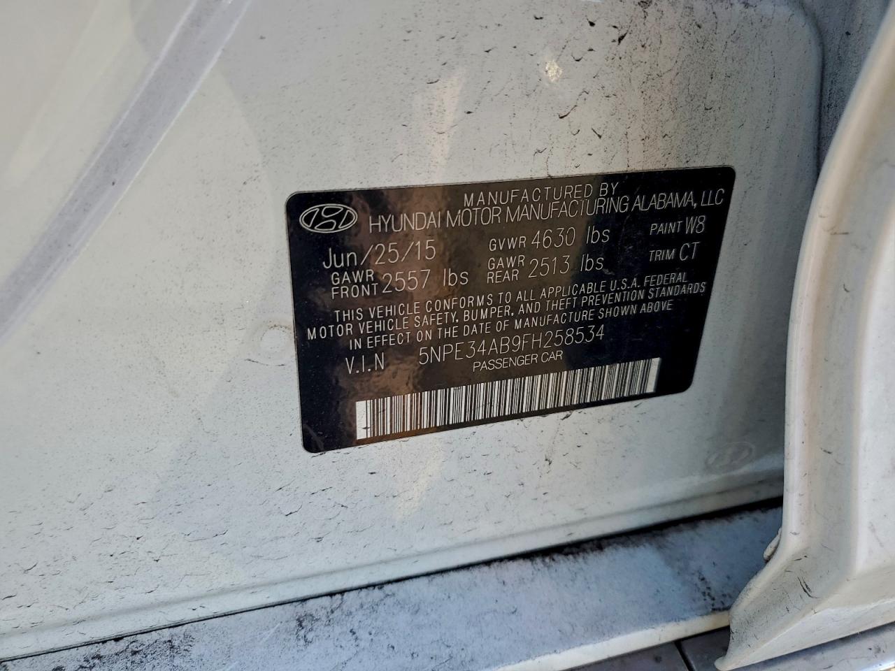 Hyundai SONATA Sport Image 6