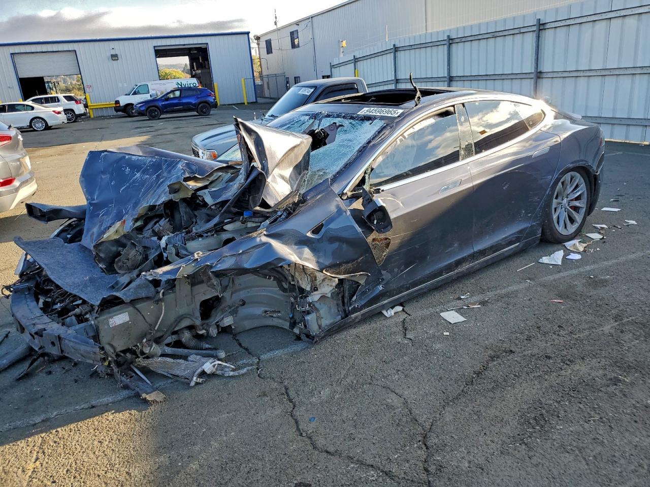 Tesla Model S Image 1