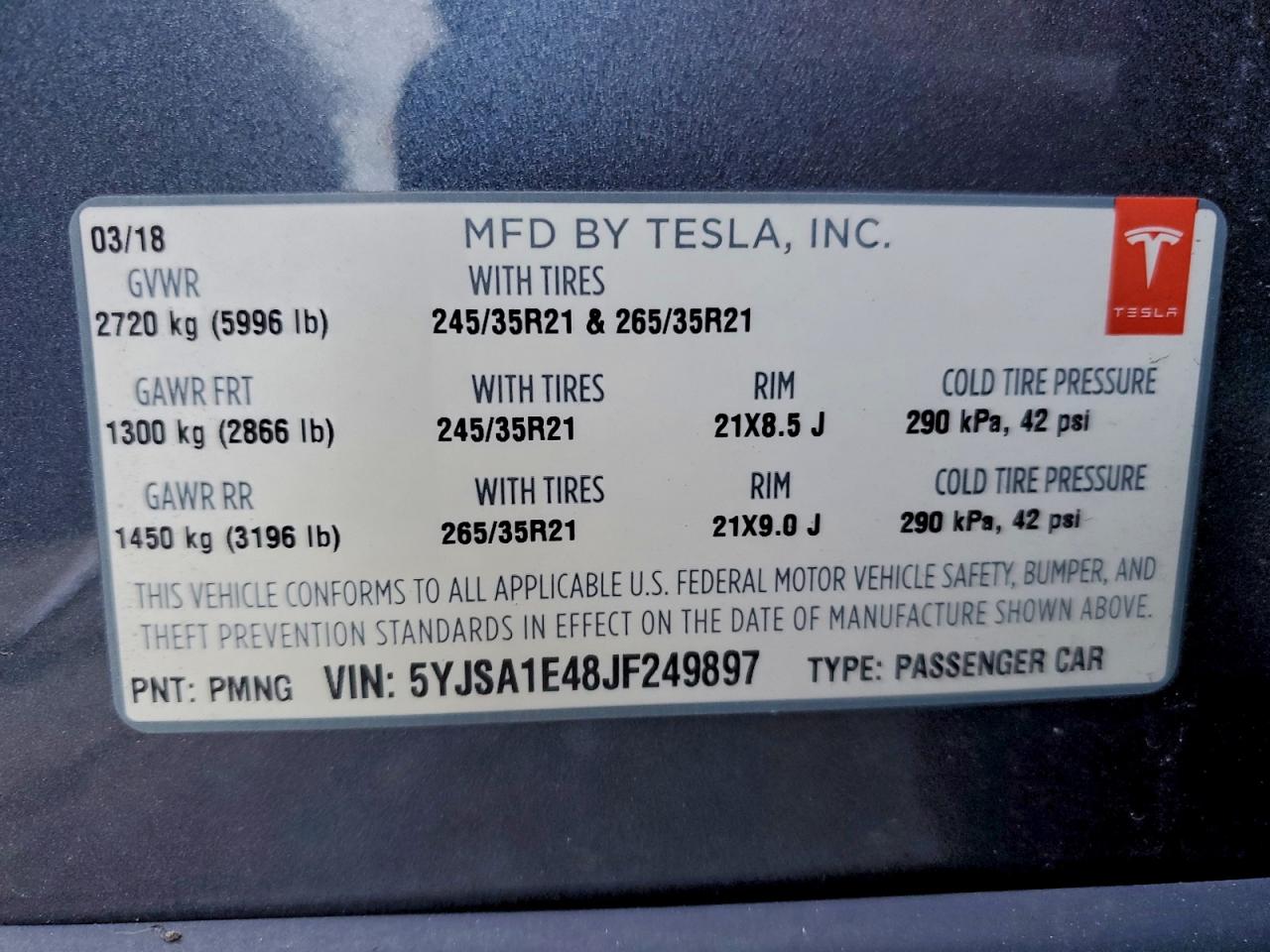 Tesla Model S Image 8