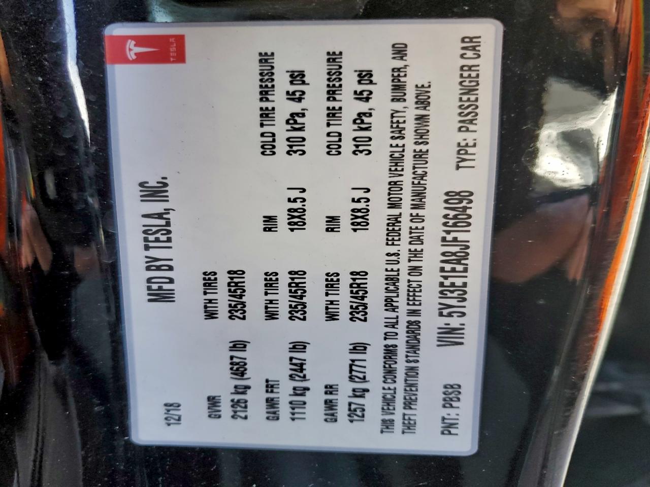 Tesla Model 3 Image 11