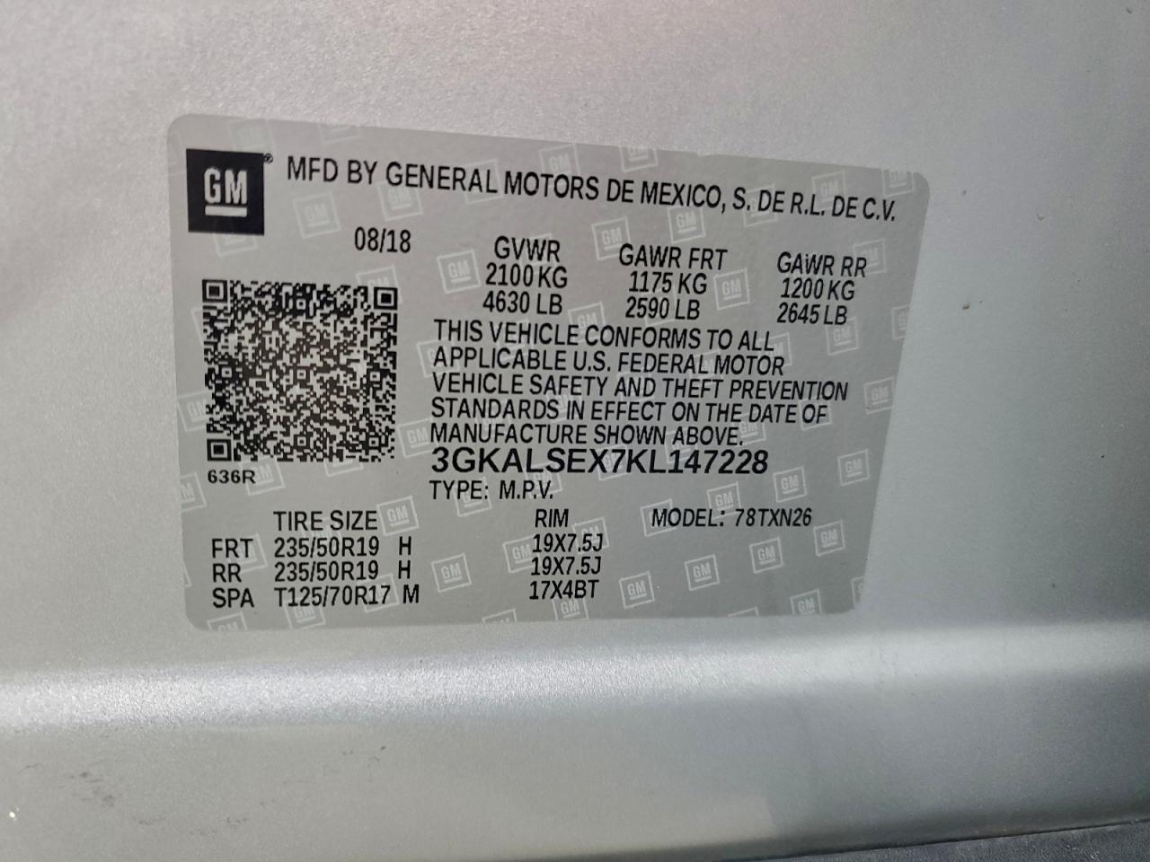 GMC Terrain Denali Image 5