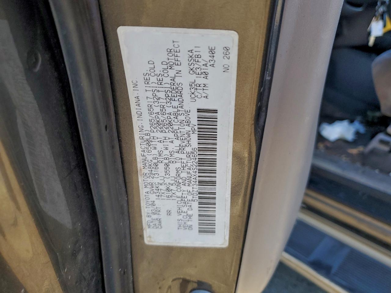 Toyota Sequoia Sr5 Image 13