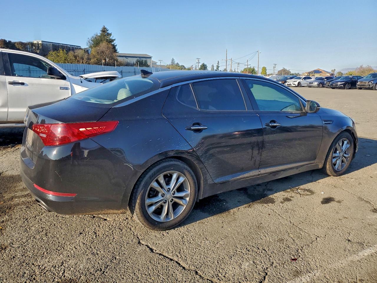 Kia Optima Ex Image 6