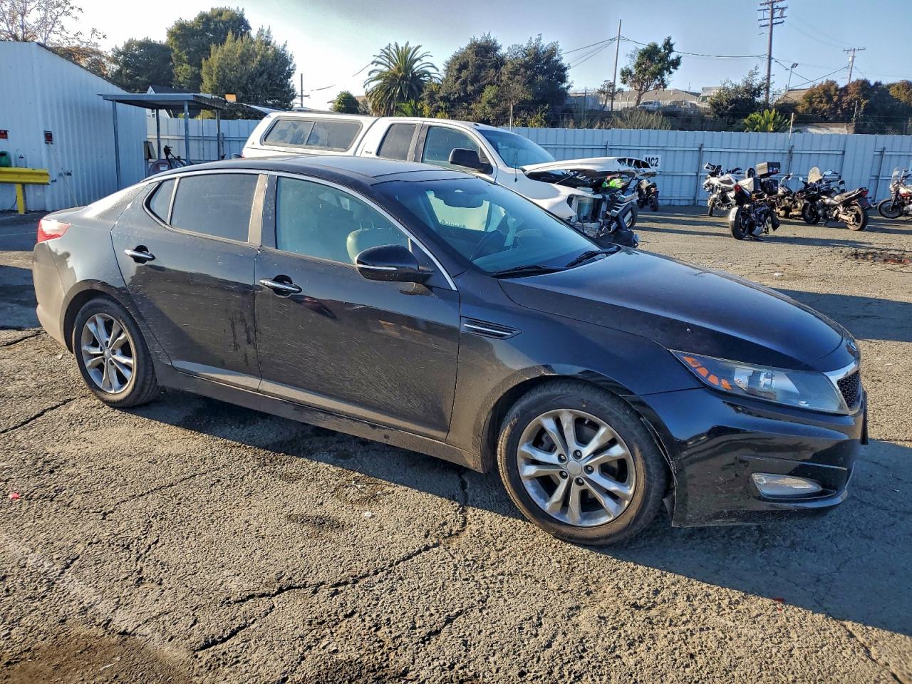 Kia Optima Ex Image 2
