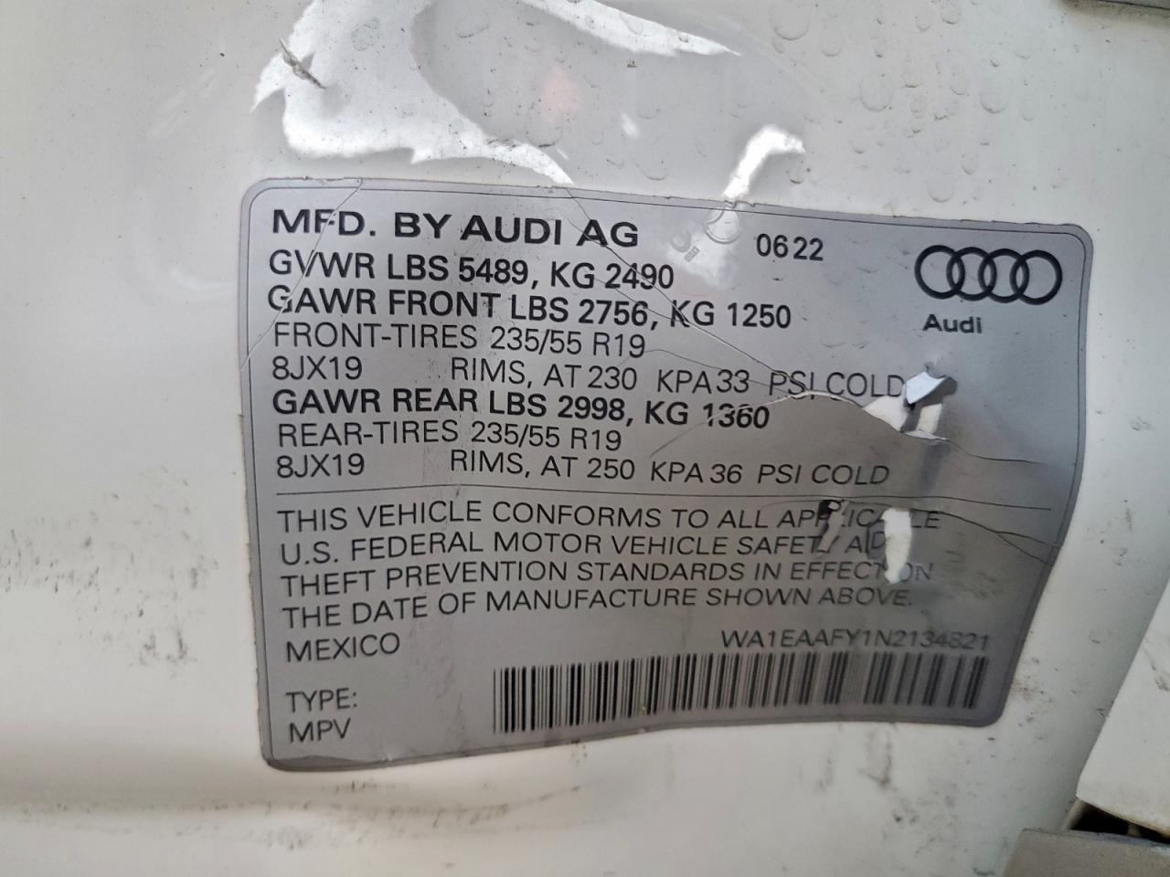 Audi Q5 Premium Plus 45 Image 9