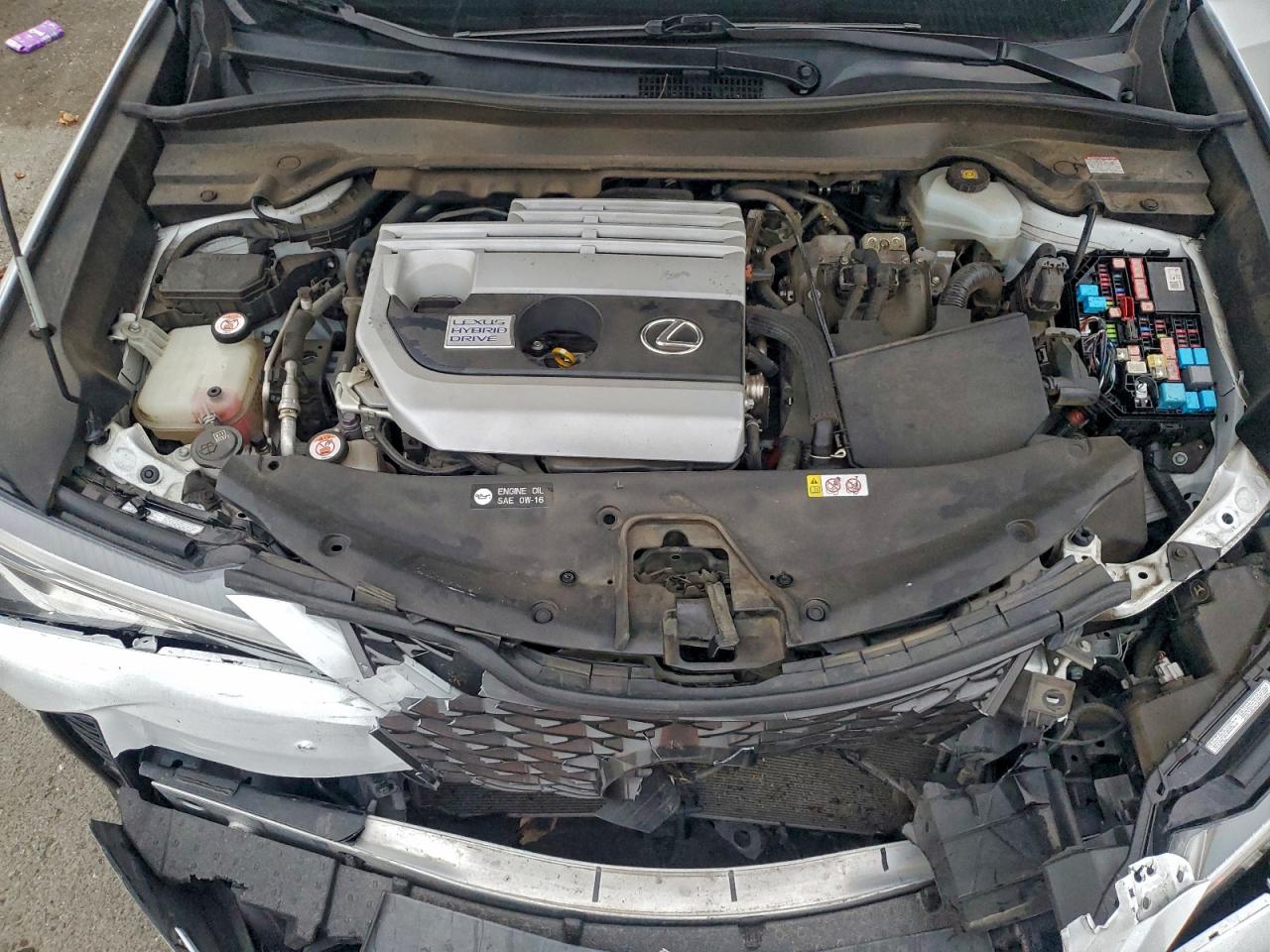 Lexus Ux 250h Image 12